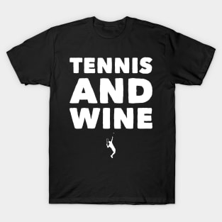 Tennis and wine T-Shirt
